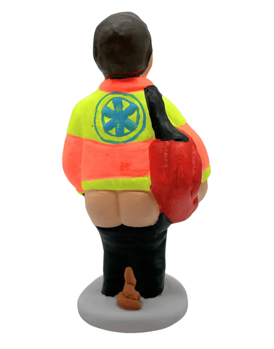High-Quality SEM Man Caganer Figure - Buy Now