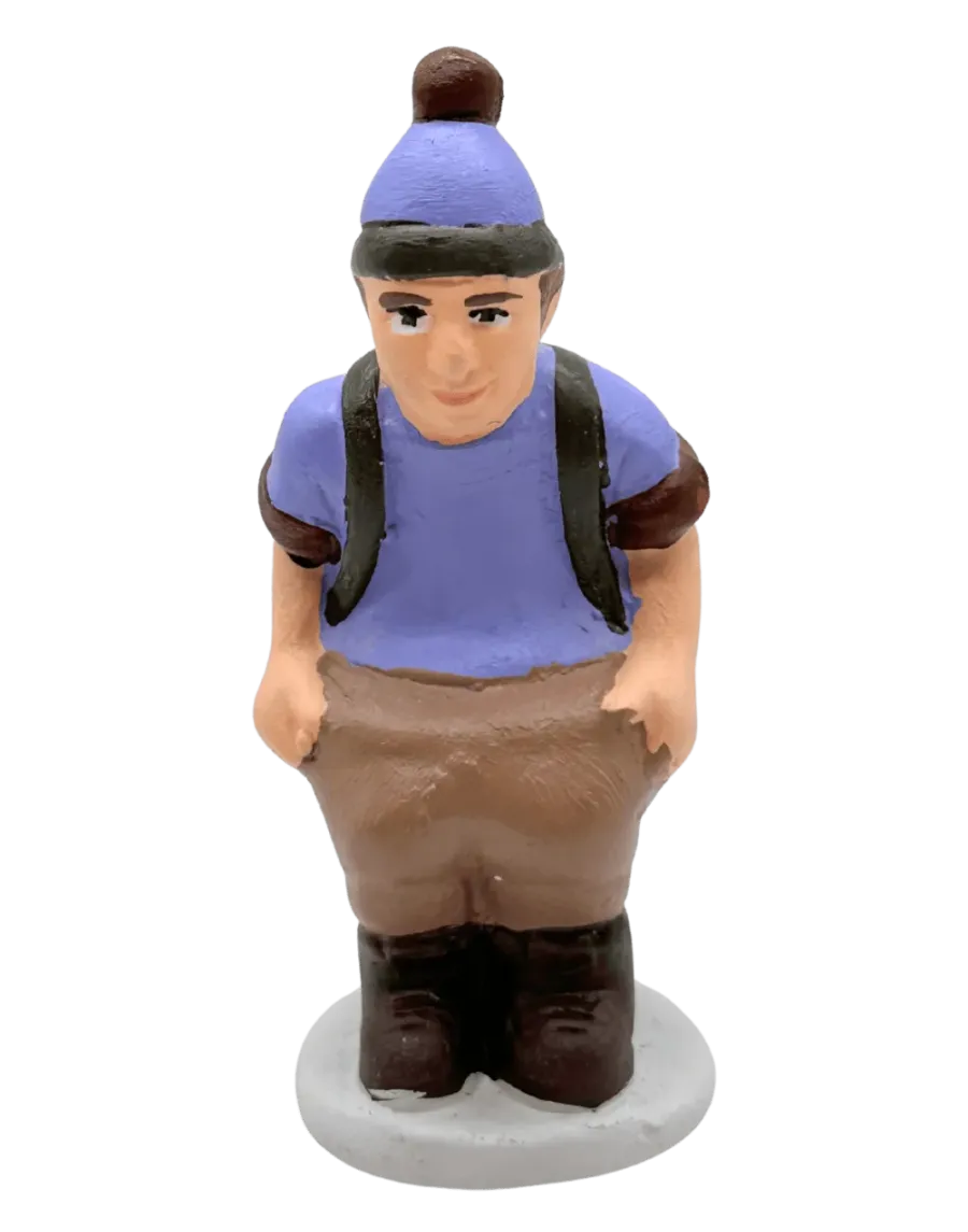 Figura de Caganer Excursionista - Alta Calidad - Compra Ahora